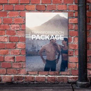 transformation package poster