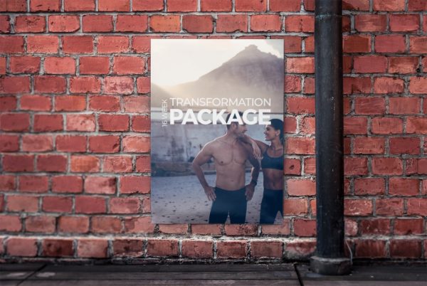 transformation package poster