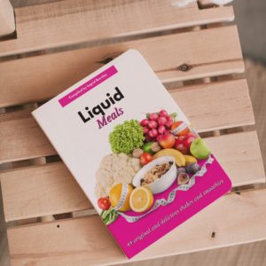 Liquid Meals eBook cover by Ingrid Barclay