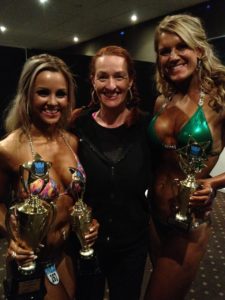 Coach Ingrid Geelong PT and Two Clients